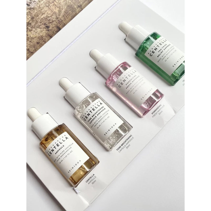 SKIN 1004 Centella Ampoule Kit – 4 Serums for Radiant Skin