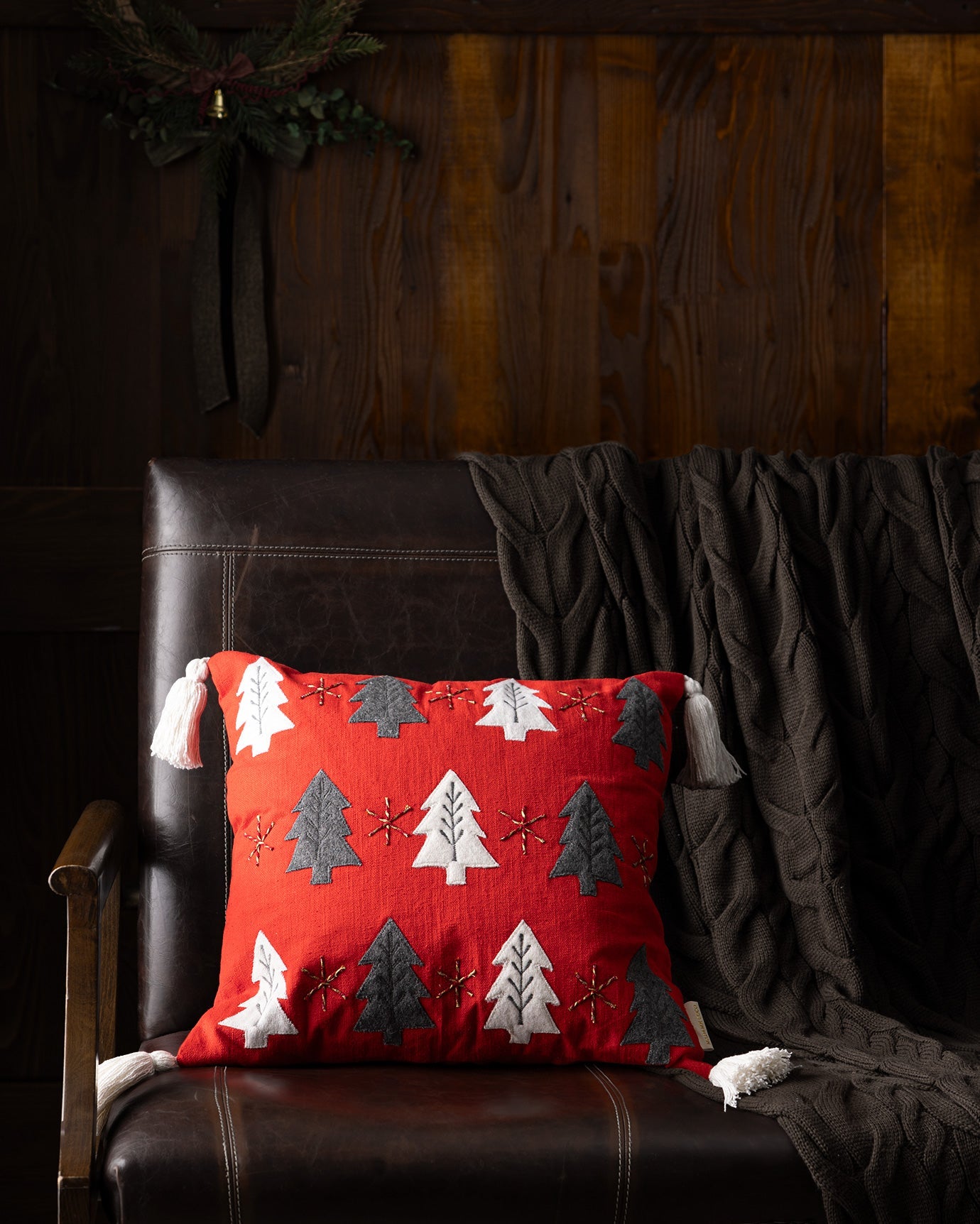 Honfleur Cushion Cover - Madame Coco JO