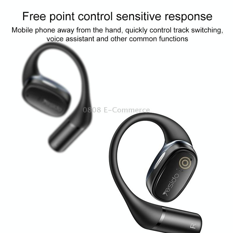 YESIDO YSP18 Bluetooth Earphones with ENC Noise Reduction YESIDO YSP18 Bluetooth Earphones with ENC Noise Reduction