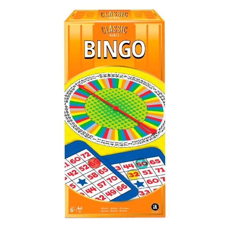 Merchant Ambassador - Classic Games - Bingo (Basic) Merchant Ambassador - Classic Games - Bingo (Basic)
