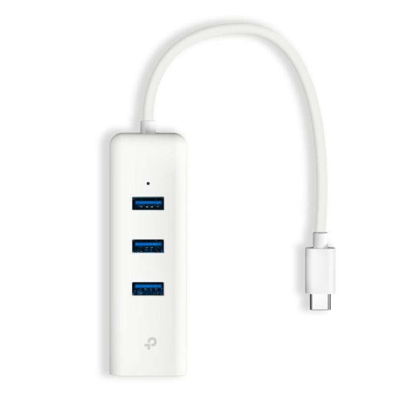 محول جيجابت إيثرنت من تي بي لينك بثلاثة منافذ UE330C USB Type-C محول جيجابت إيثرنت من تي بي لينك بثلاثة منافذ UE330C USB Type-C