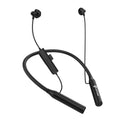 Lenyes Bluetooth Neck Headphones Battery Life 150 Hours - Black