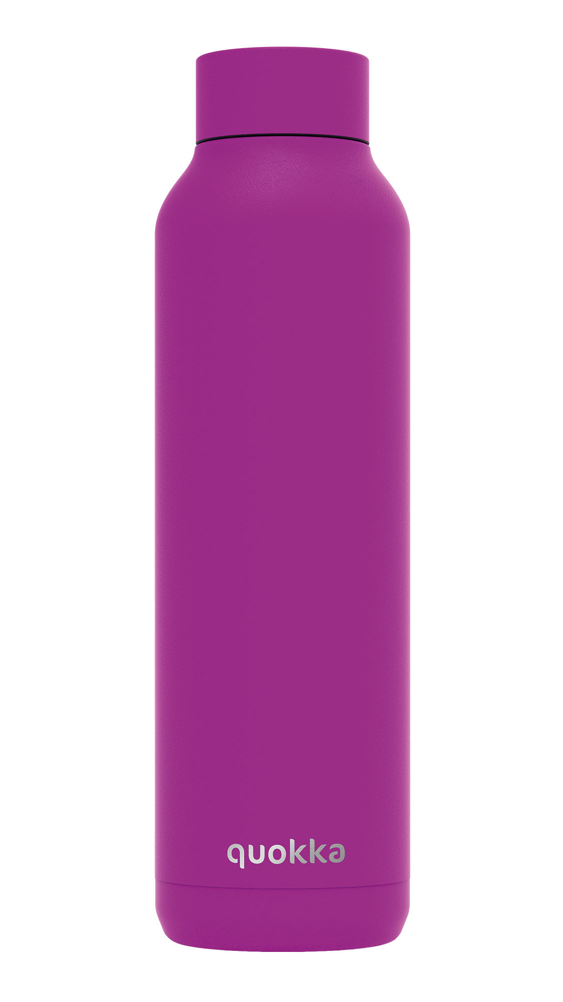 QUOKKA THERMAL SS BOTTLE SOLID PURPLE 630 ML