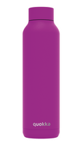 QUOKKA THERMAL SS BOTTLE SOLID PURPLE 630 ML
