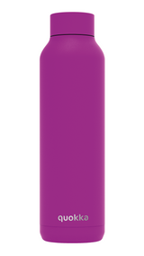QUOKKA THERMAL SS BOTTLE SOLID PURPLE 630 ML