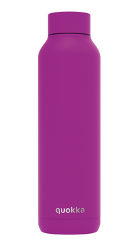 QUOKKA THERMAL SS BOTTLE SOLID PURPLE 630 ML