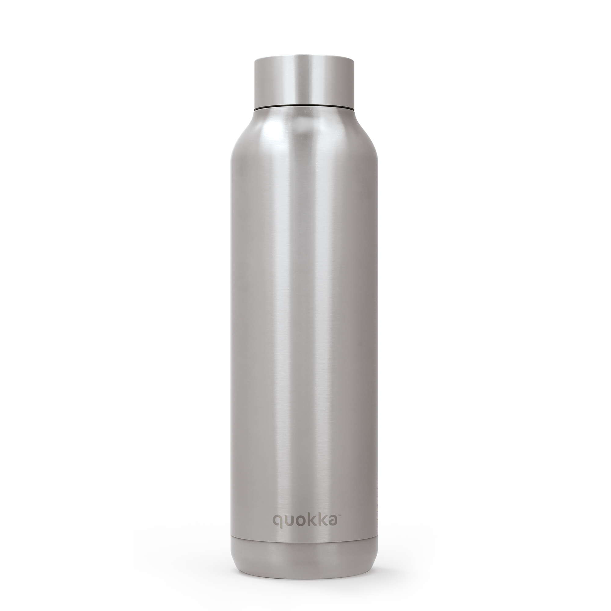 QUOKKA THERMAL SS BOTTLE SOLID STEEL 630 ML