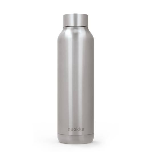 QUOKKA THERMAL SS BOTTLE SOLID STEEL 630 ML