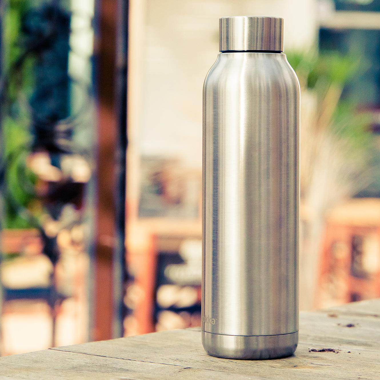 QUOKKA THERMAL SS BOTTLE SOLID STEEL 630 ML