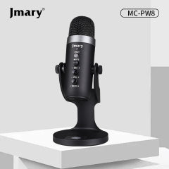 Jmary MC-PW8 Hypercardioid Pro Condenser Microphone Jmary MC-PW8 Hypercardioid Pro Condenser Microphone