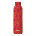 QUOKKA THERMAL SS BOTTLE SOLID ORANGE BLOOM 630 ML
