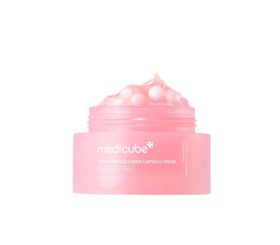 Medicube Pdrn Pink Collagen Capsule Cream