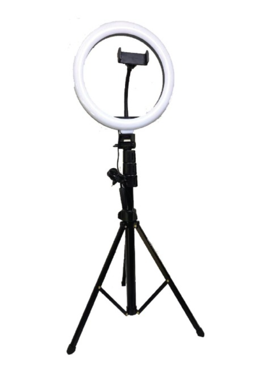 JMARY Ring Light with stand - Black JMARY Ring Light with stand - Black