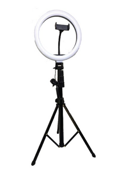 JMARY Ring Light with stand - Black