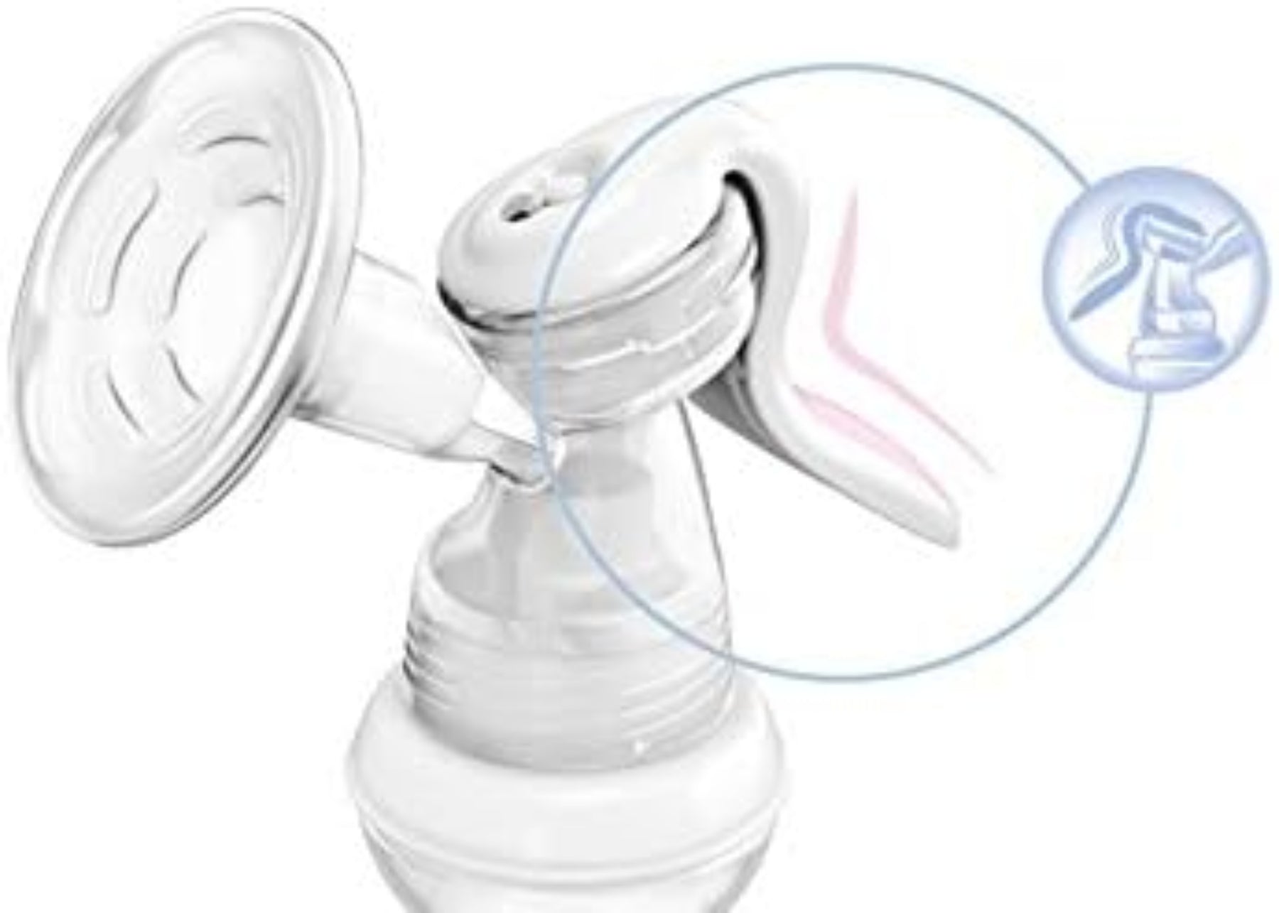 Chicco Step Up Manual Breast Pump Portable & Comfortable Chicco Step Up Manual Breast Pump Portable & Comfortable