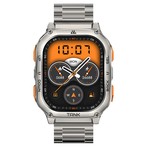 KOSPET Tank M3 Ultra Smart Watch 60 Day Battery GPS Waterproof