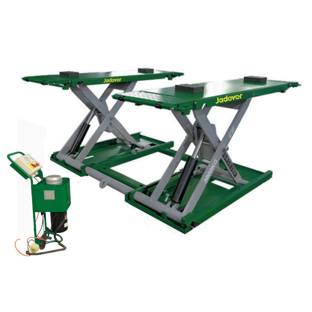 Jadever 3 Ton Mobile Jack 1m Safe & Easy Vehicle Lifting Jadever 3 Ton Mobile Jack 1m Safe & Easy Vehicle Lifting