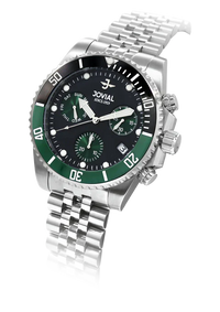 JOVIAL 6703GSMC03GR MEN WATCH
