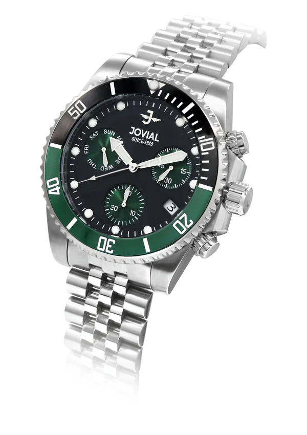 JOVIAL 6703GSMC03GR MEN WATCH