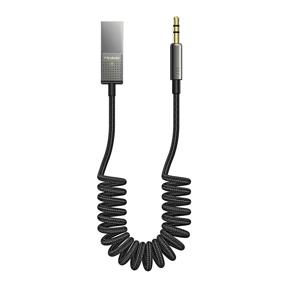 Mcdodo USB to 3.5mm AUX Jack Audio Cable with Bluetooth 5.1
