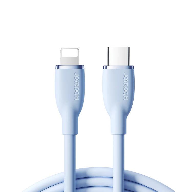 Joyroom Silicone 30W Cable - Type-C to Lightning 1.2M Joyroom Silicone 30W Cable - Type-C to Lightning 1.2M