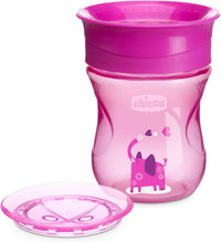 Chicco 360 Perfect Cup 12M+ Girl Spill-Free Baby Cup - Pink