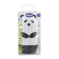 Chicco Baby Manicure Set Panda Design Safe & Gentle