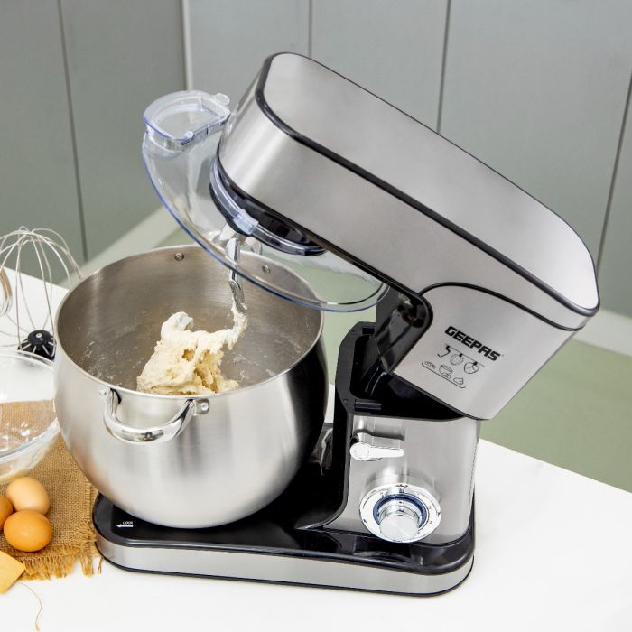 Geepas Kitchen Machine 12L Bowl 2000W Copper Motor Geepas Kitchen Machine 12L Bowl 2000W Copper Motor