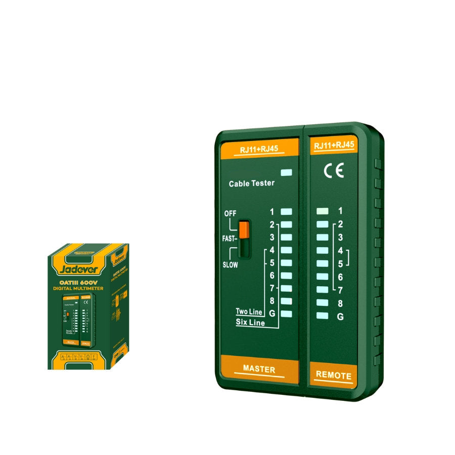 Jadever Network Tester Multi-Functional & Smart Jadever Network Tester Multi-Functional & Smart