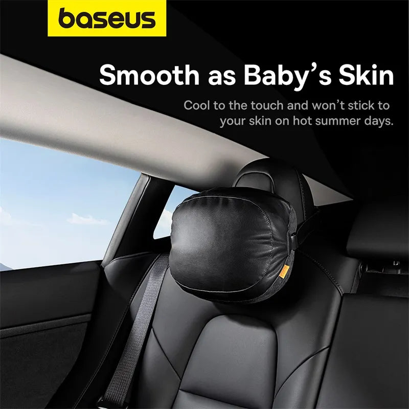 Baseus ComfortRide Series Double-Sided Car Headrest Pillow