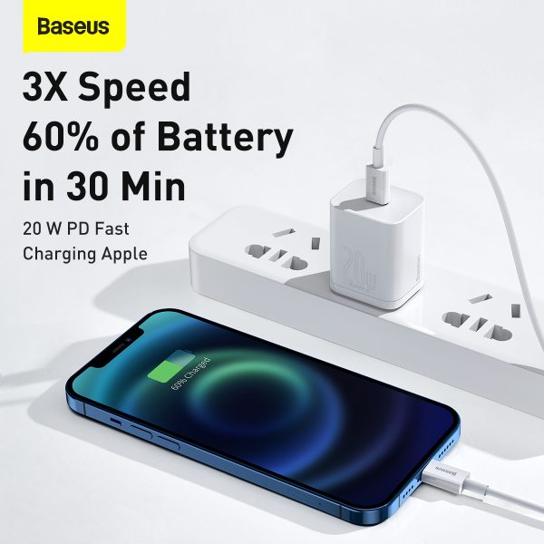 Baseus Superior 2M Fast Charging Data Cable Type-C to Lightning PD