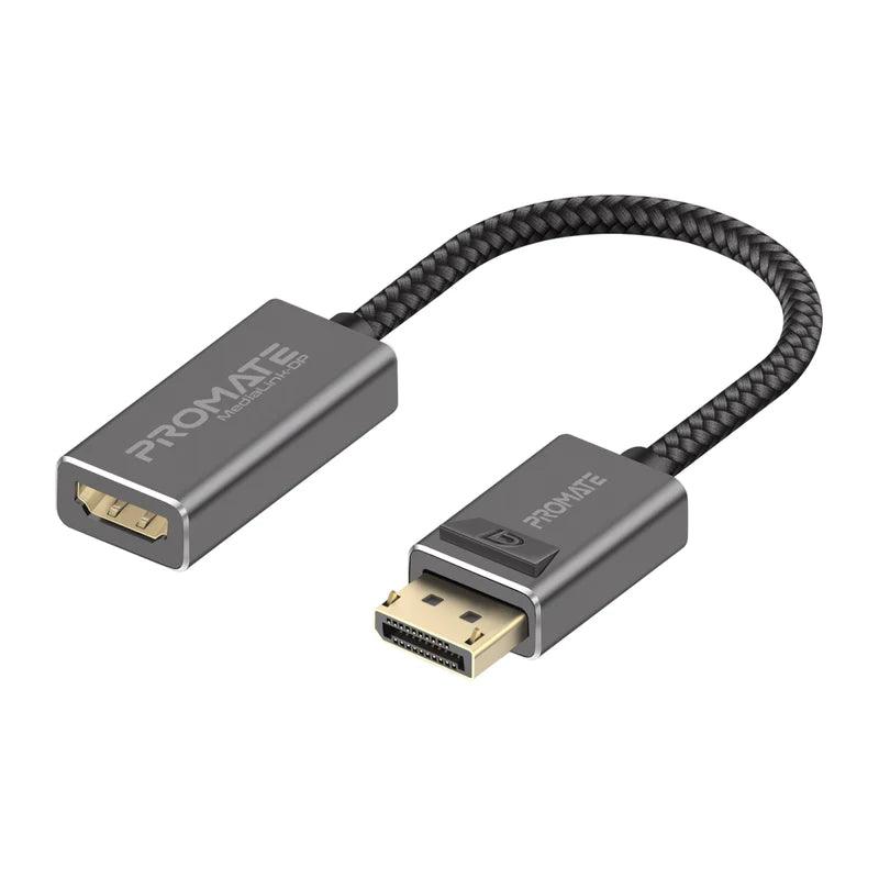 PROMATE MediaLink-DP 4K@60Hz High Definition DisplayPort to HDMI Adapter