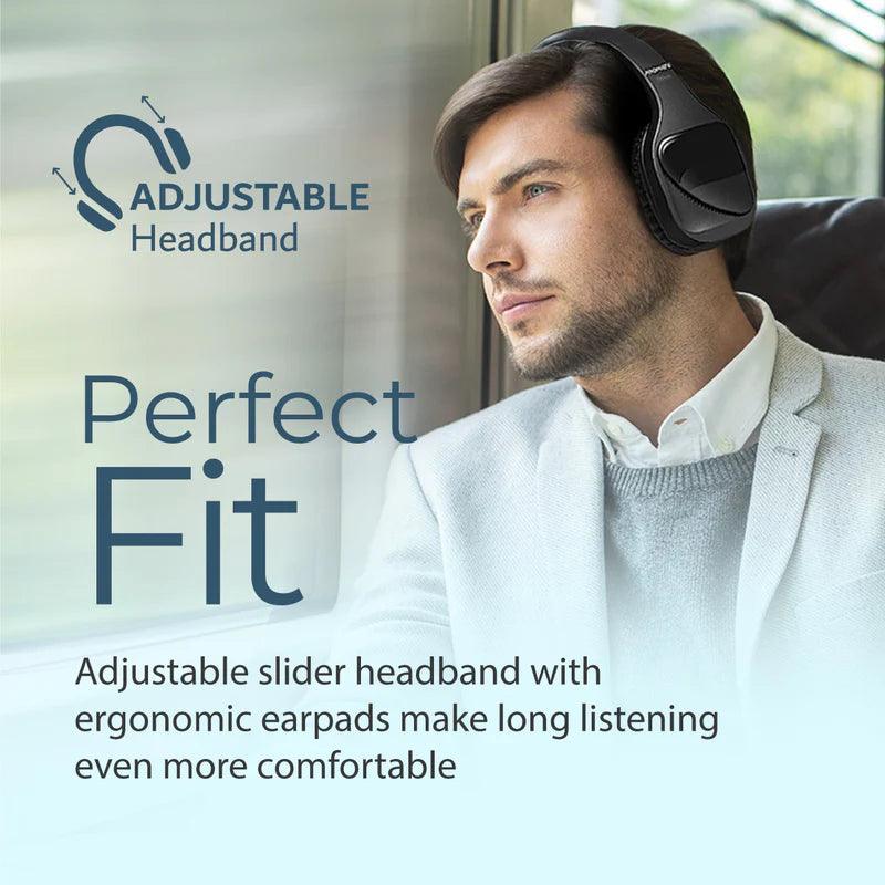 Promate Nova Balanced Hi-Fi Stereo Wireless Headphones