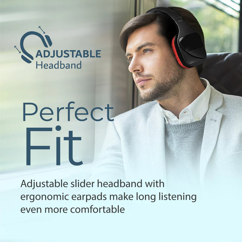 Promate Nova Balanced Hi-Fi Stereo Wireless Headphones