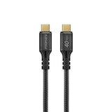 كابل بروميت باوربولت 240-1 متر بقدرة 240 واط من نوع USB-C ثاندربولت