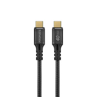 كابل بروميت باوربولت 240-1 متر بقدرة 240 واط من نوع USB-C ثاندربولت