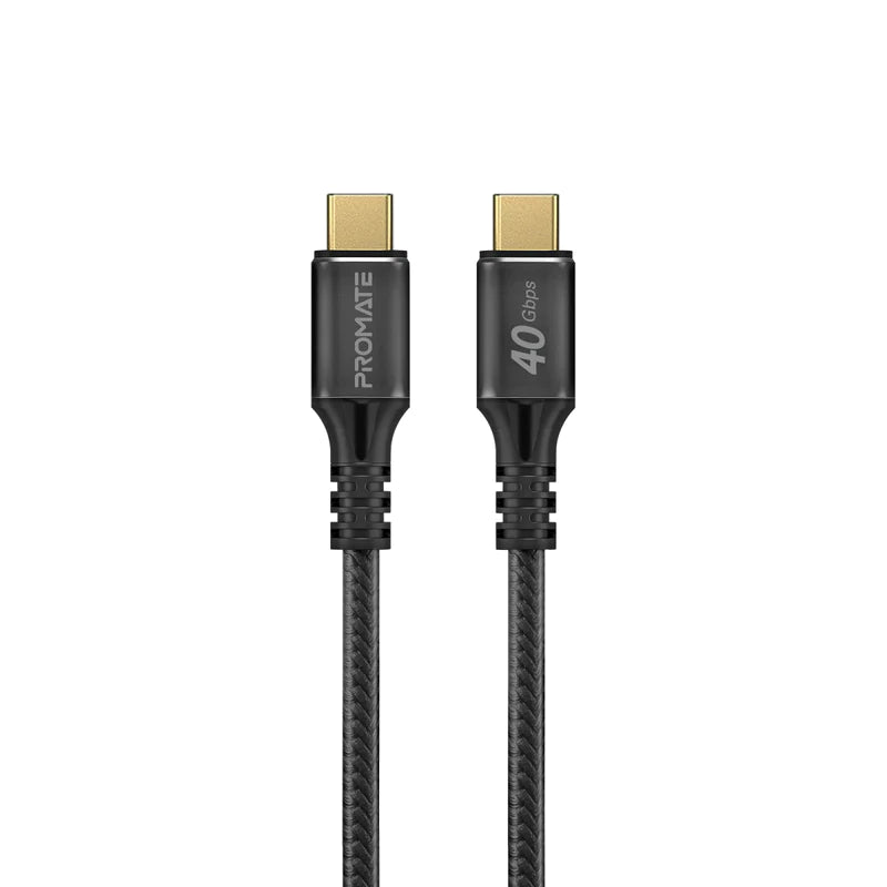 PROMATE PowerBolt240-2M 240W Super Speed Fast Charging USB-C Cable