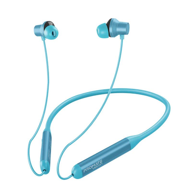 PROMATE Velcon High-Definition ANC Wireless Neckband Earphones