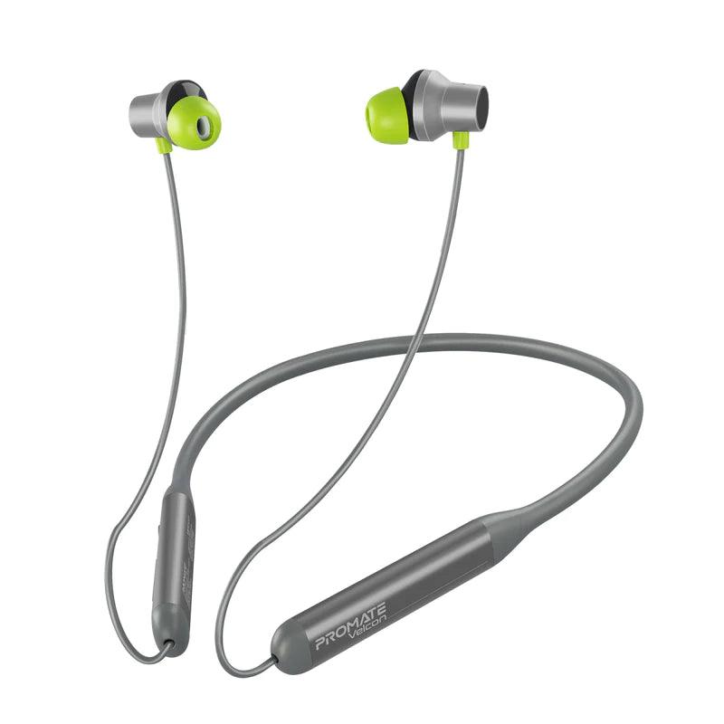 PROMATE Velcon High-Definition ANC Wireless Neckband Earphones