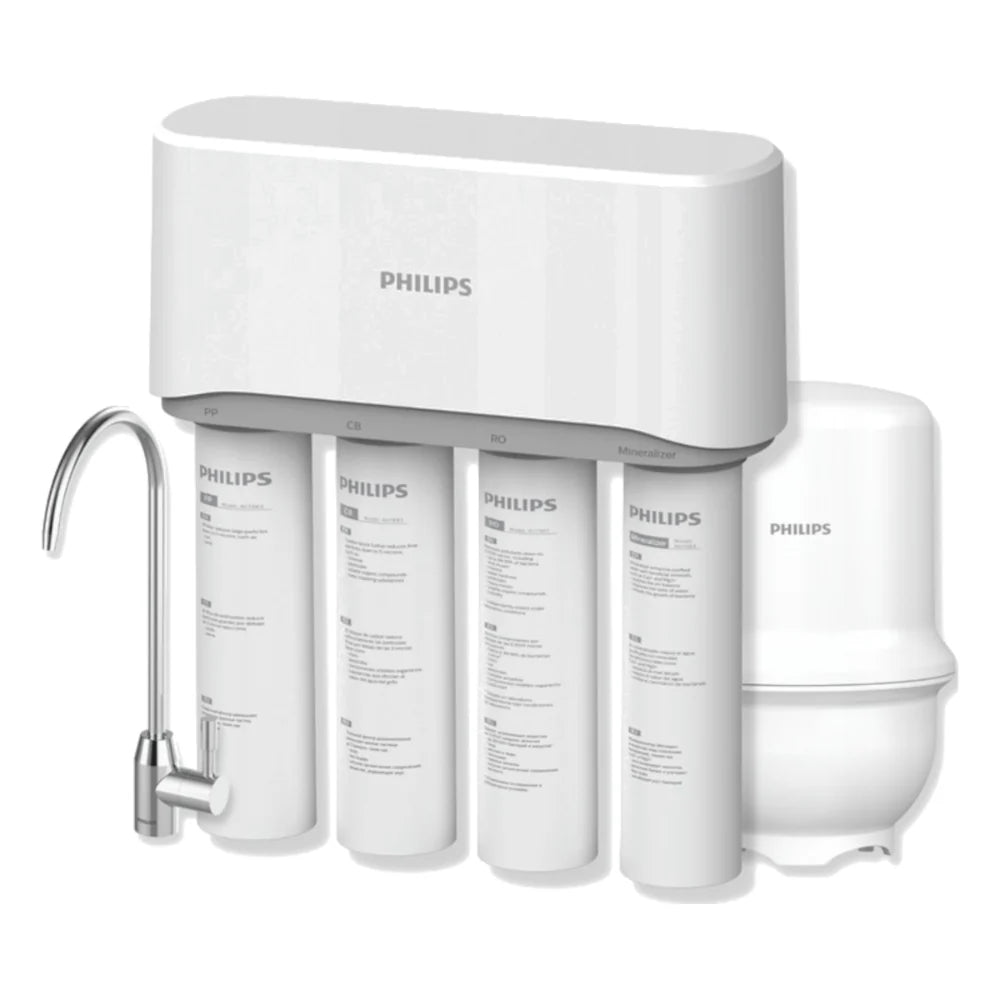 Philips Water Purifier - RO Filtration, UV-C, 2.8G Philips Water Purifier - RO Filtration, UV-C, 2.8G