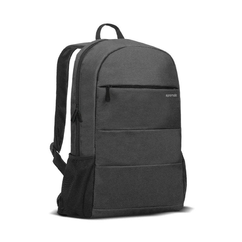 Promate Alpha-BP Durable Anti-Theft 15.6 Inches Laptop Backpack with Large Secure Compartment