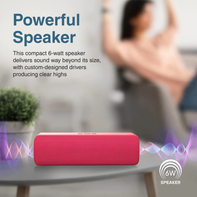PROMATE Capsule-2 CrystalSound® HD Wireless Speaker