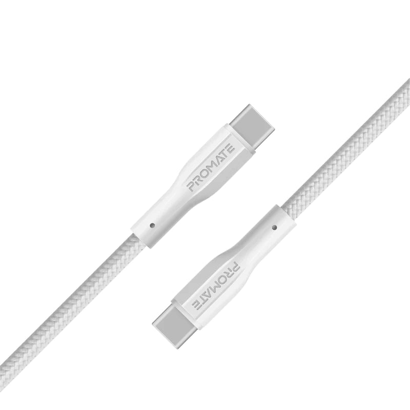 PROMATE XCord-CC High Tensile Strength Data & Charge USB-C Cable