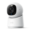 كاميرا Eufy Indoor Cam E30 - كاميرا منزلية ذكية بدقة 4K مع دوران 360 درجة