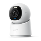 كاميرا Eufy Indoor Cam E30 - كاميرا منزلية ذكية بدقة 4K مع دوران 360 درجة