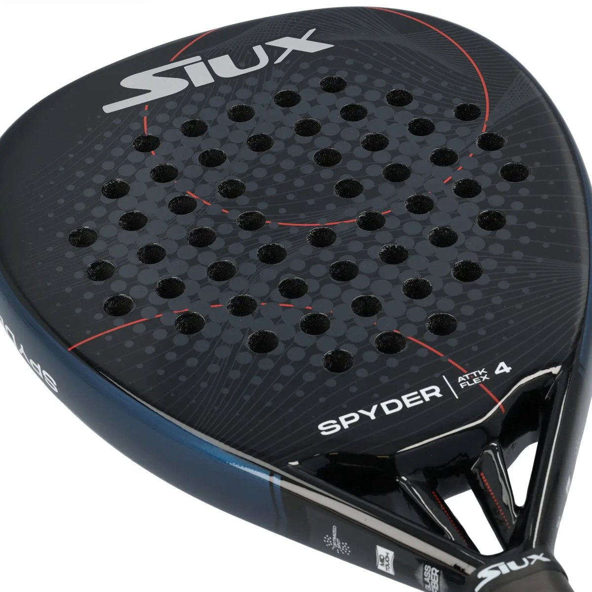 Siux Spyder 4 Attack Flex – Power & Control in One Racket Siux Spyder 4 Attack Flex – Power & Control in One Racket