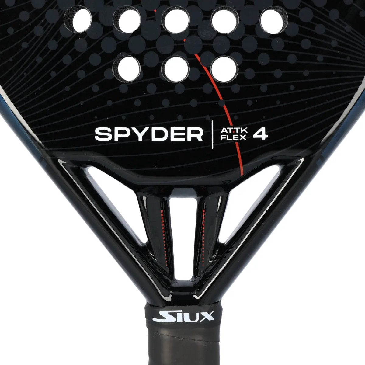 Siux Spyder 4 Attack Flex – Power & Control in One Racket Siux Spyder 4 Attack Flex – Power & Control in One Racket