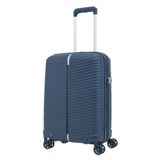 شنطة Samsonite VARRO سبينر 55 سم خفيفة ومناسبة للطائرة
