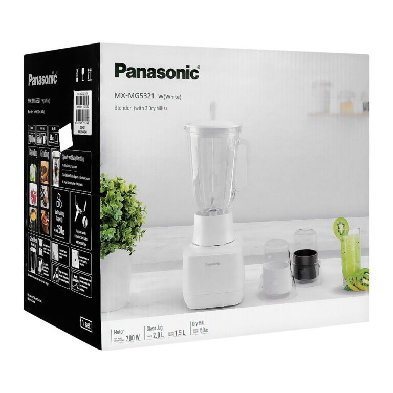 Panasonic Blender MX-MG5321 700 W Glass Jug Panasonic Blender MX-MG5321 700 W Glass Jug