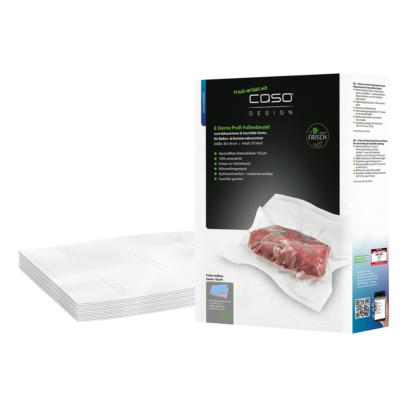 Caso Vacuum Polybags 30x40 cm 50 pieces